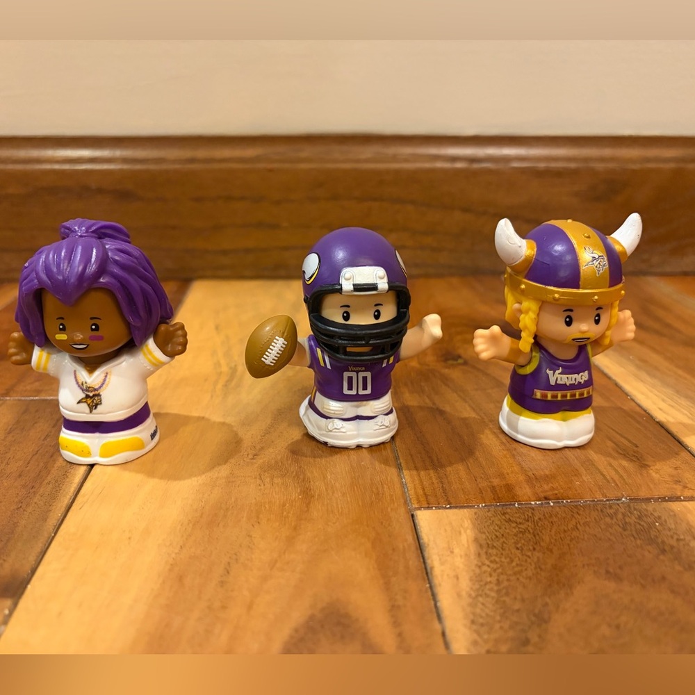 Little People NFL Minnesota Vikings